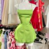 Vestido Corto Satin