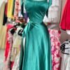 Vestido princesa satin