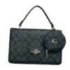 Bolsa coach cuadrada con monedero