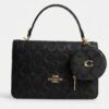 Bolsa coach cuadrada con monedero