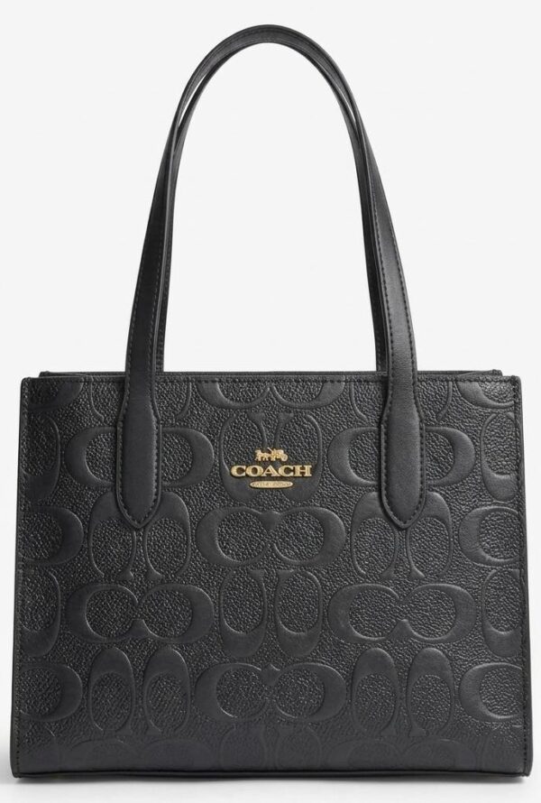 Bolsa cuadrada coach